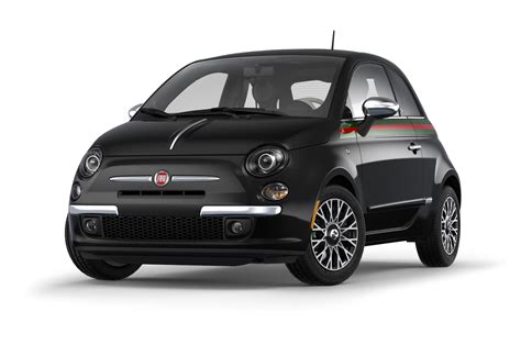 Fiat 500 Gucci edition black